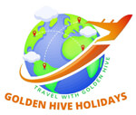 Golden Hive Holidays Logo