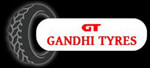 Gandhi Tyres Logo