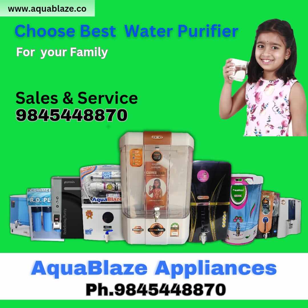 AquaBlaze Appliances