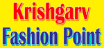 Krishgarv Fashion Point Logo