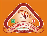 Nandhika Andhra Pickles Logo