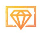 DIAMOND PHOTO FRAME Logo