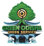 Green Odisha Green Service Logo