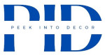 PEEK INTO DECOR Logo