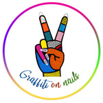 Graffiti On Nails
