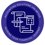 ACCOUNTING SOLUTIONS UNLIMITED Logo