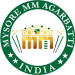 Maysore MM agarbatti Hyderabad Logo