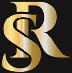 S R RENTAL CARS Logo