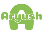 Aryush foods Logo