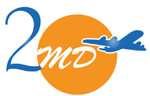 Map My Destination Logo