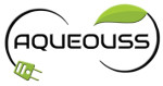 AQUEOUSS - Hold the Volt Logo