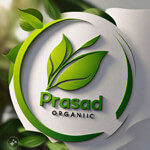 Prasad Organic Logo