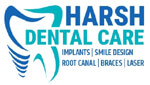 Harsh Dental Care And Implant Centre Logo