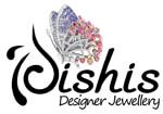 Dishis Designer Jewellery Logo