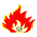 Green Flames Logo