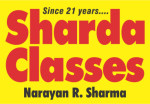 Sharda Classes Logo