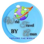 world travel by aman Logo