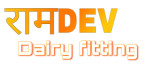 RAMDEV DAIRY FITTING Logo