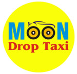 MOON Drop Taxi Logo