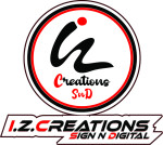 IZ Creations Sign N Digitals Logo