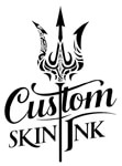 Custom skin ink