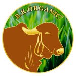 R.K organic Logo