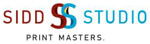 Sidd Studio Printing Service Logo