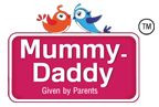 Mummy Daddy Feeding Bottle Logo