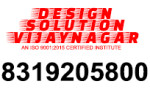 Design Solution autocad Vijay Nagar indore Logo