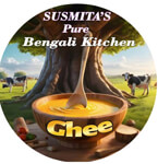 SUSMITAS Pure Bengali Kitchen Ghee Logo