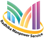 Radhika Manpower Service Logo