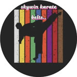 Skywin karate belts