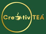 CreativTea Coffee Tea Breakfast Snacks shop Logo