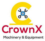 CrownX Machinery & Equipment Logo