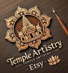 Temples creation Logo