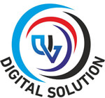 UV Digital Solution Logo