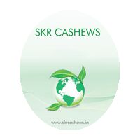 S.K.R CASHEWS Logo