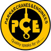 Parkar Cranes & Engineers Logo