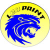 Leo Print Logo