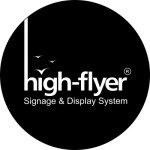 Highflyer signage