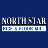 NORTH STAR RICE & FLOUR MILL Logo