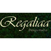 Regaliaa Design Studio Logo