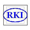 R. K. International Logo