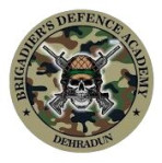 Brigadier defence academy
