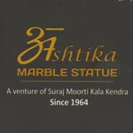 Ashtika Marble Statue Logo