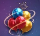 Party Spark Balloons