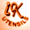 I. K. Utensils Logo