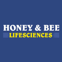 HONEY & BEE LIFESCIENCES Logo