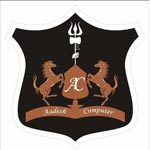 Aadesh Computer Logo