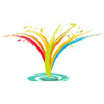 Colors Fountain Logo